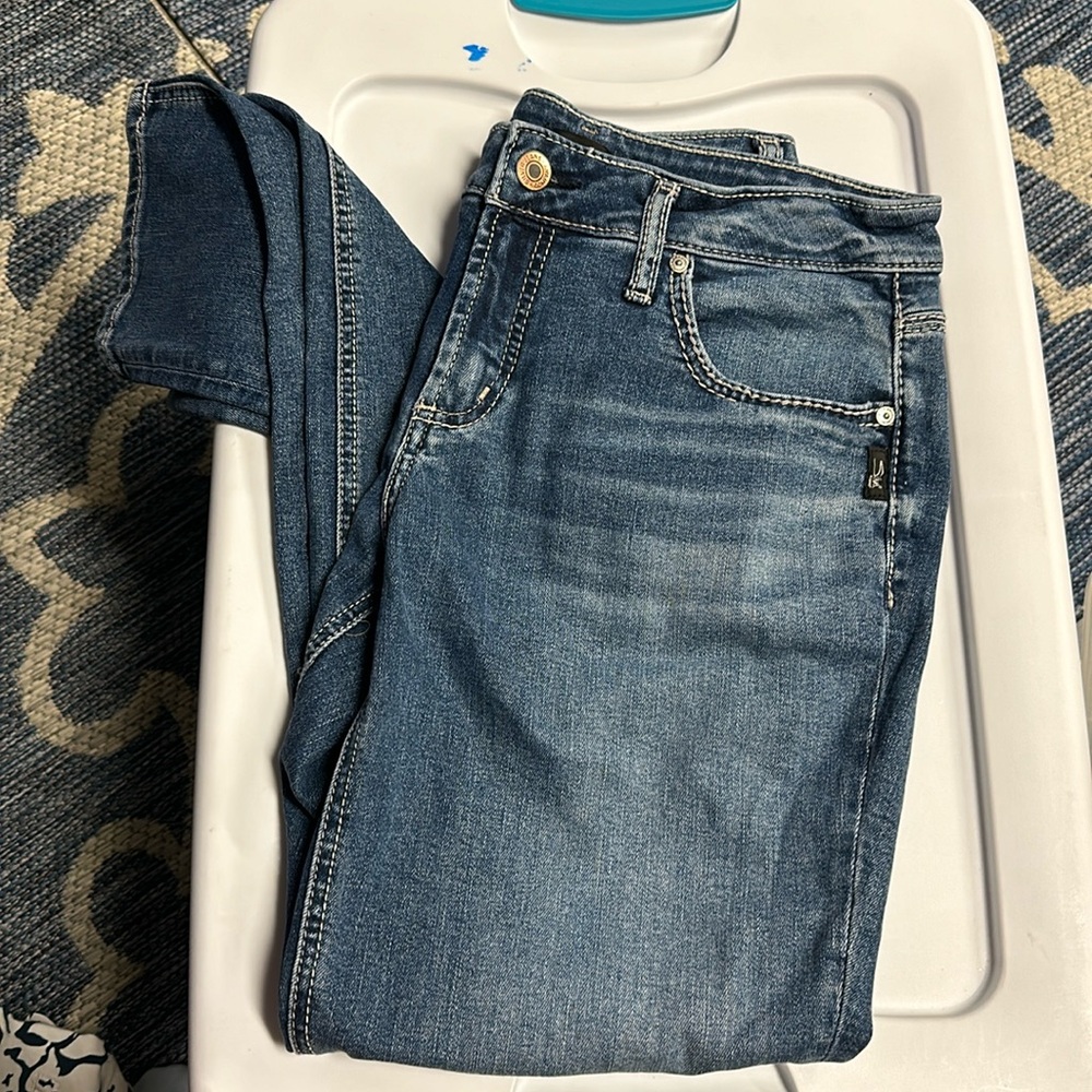 Silver jeans size 29 boyfriend style